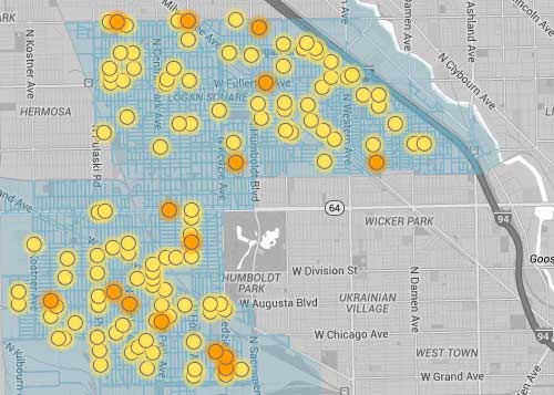 Chicago map