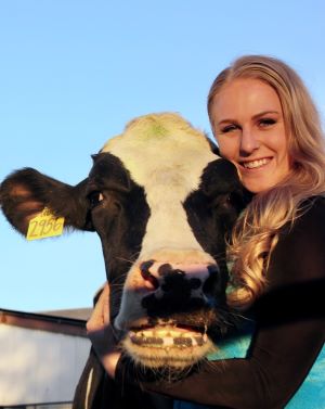 Mallory Honan, Livestock Methane Scientist