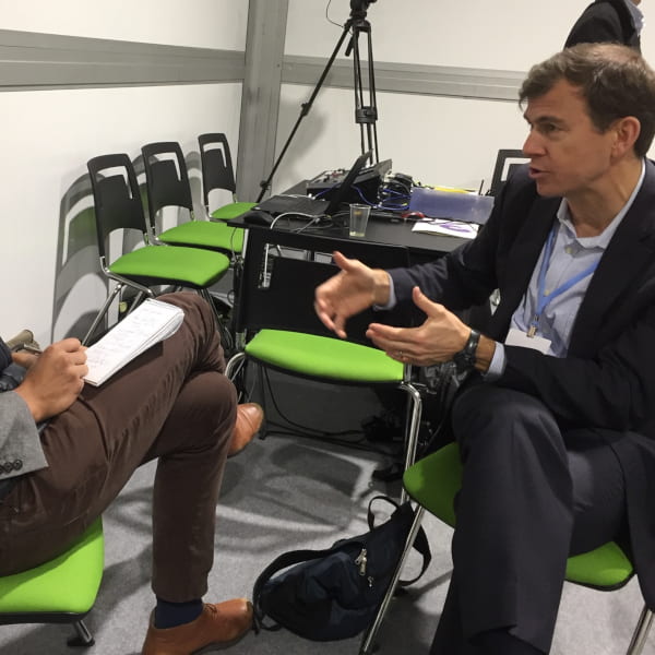 EDF's Nat Keohane at COP 24