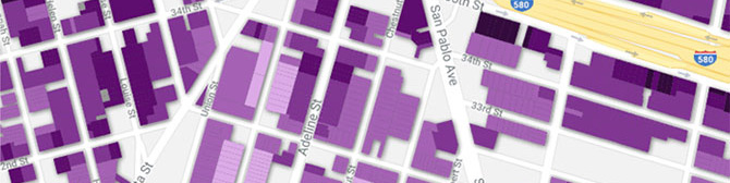 Health impacts map