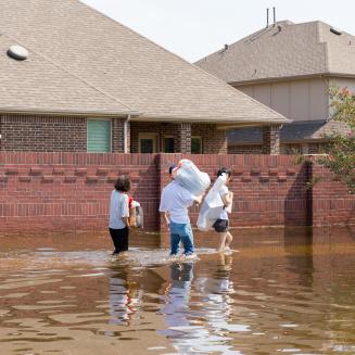 Hurricane, Houston, Texas