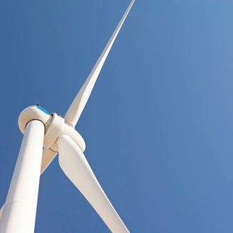 Photo of a windmill