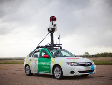 Google Street View car equipped with tech to find methane leaks