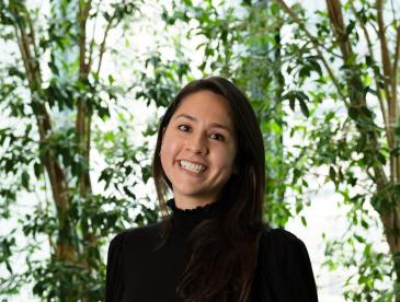 Sofia Esquivel Elizondo, EDF scientist, smiling.